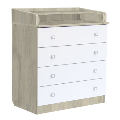 Aarav 4 Drawer Changing Unit