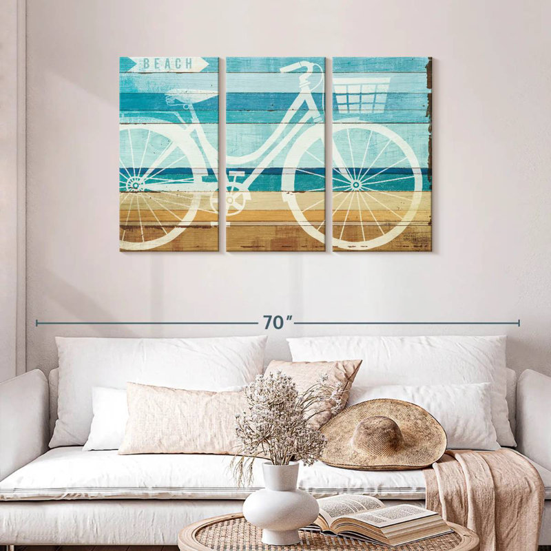 Mehar Beachscape Cruiser I, 28" H x 45" W