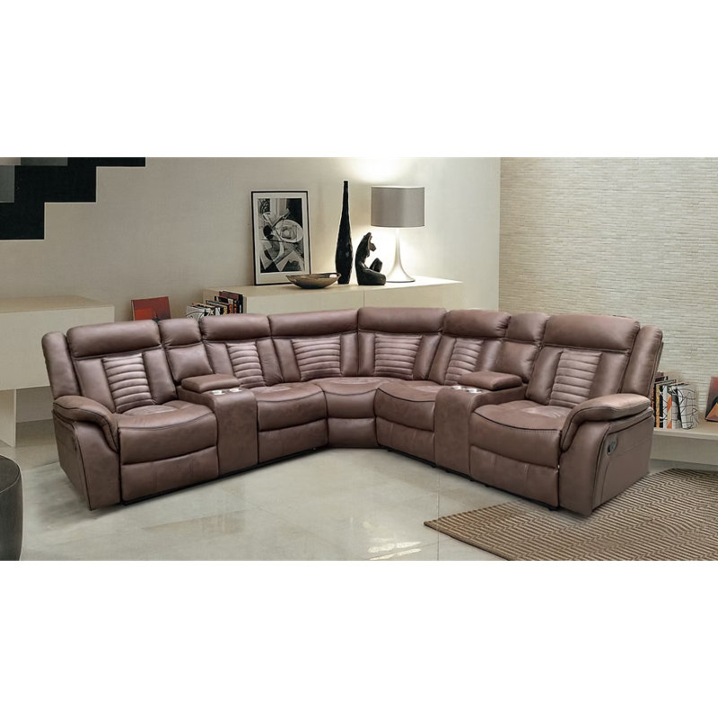 Canapé modulaire inclinable Samuel Brown