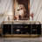 Solid Wood Minimalist Modern Sideboard-102709671