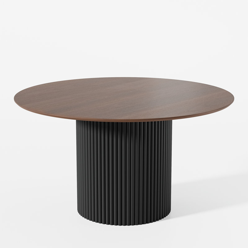 Table de salle à manger 60 po 60 pi, H 30 po x L 60 po x l 60 po