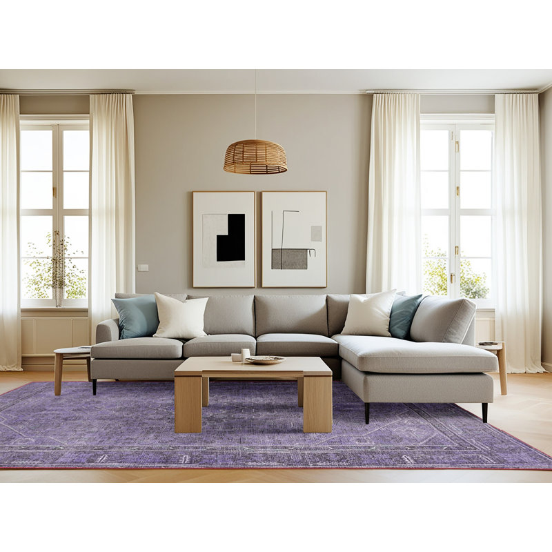 Oriental Indoor Rug, Rectangle 8' x 10'