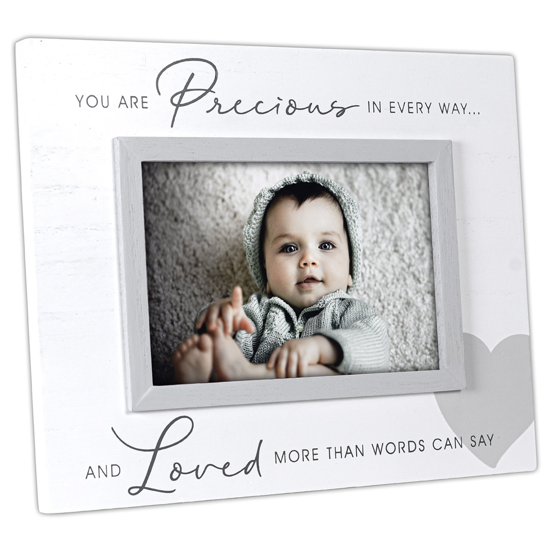 Kerrison White Matte Picture Frame Ebern Designs