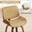 Tabouret de comptoir pivotant 24 po-1764575838
