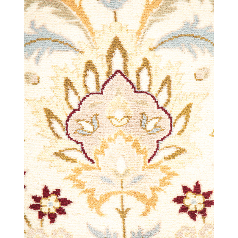 Classic One-of-a-Kind 4' 2" X 6' 2" Hand Knotted Area Rug