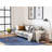 Ashalee Glass Top End Table