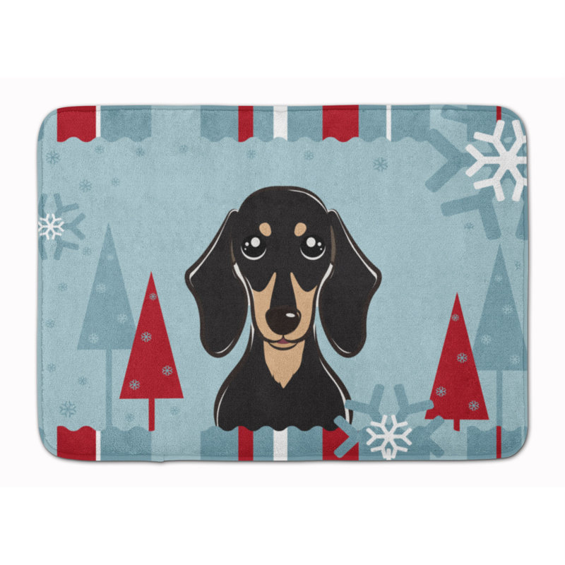 Dolorse Memory Foam Non-Slip Bath Rug