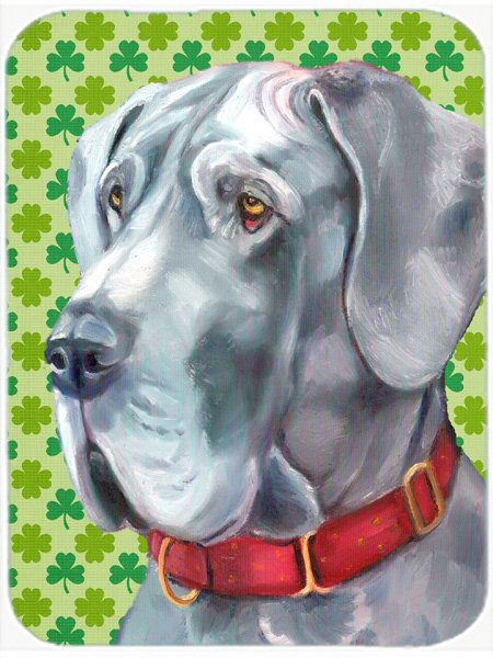 Planche à découper en verre st. patrick st. caroline Shamrock Lucky Irish