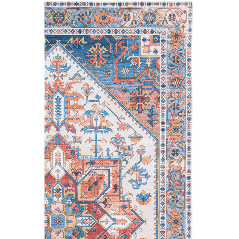 Tapis Alisha avec envers antidérapant, Rectangle 9 pi x 12 pi