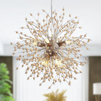 Thurton 8 - Light Sputnik Chandelier