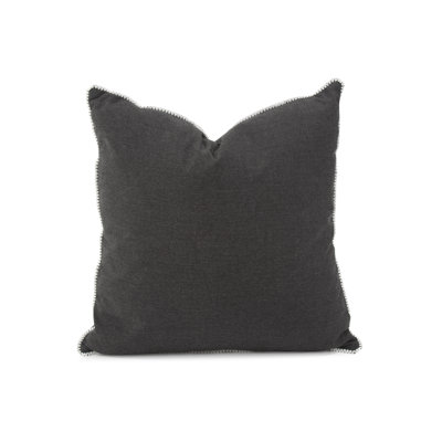 Delijah 24" x 24" Sunbrella® Pillow Cover & Insert
