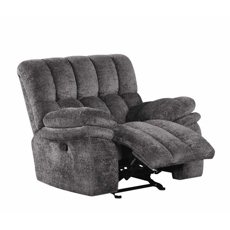Fauteuil inclinable manuel transitionnel, Gris foncé