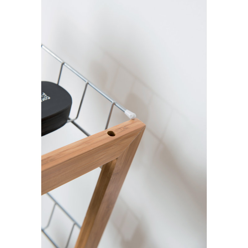 12 Pair Stackable Shoe Rack