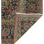 Tapis rouge délavé Fine Kavnoor