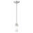 Wallasey 1 - Light Single Pendant