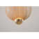 This Exquisite LED Chandelier Is In A Gold Finish. The Frame Is Made Out Of Metal, And It Comes With A Three Tier Mesh. The LED Bulb Is Integrated Into The Frame. The Adjustable Cord Link Makes This Fixture Suitable For Most Ceiling Heights
