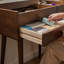 Solid Wood Vanity with Mirror