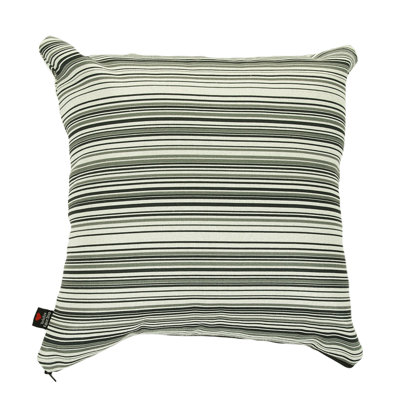 Aloysius Striped Square Cushion