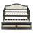 Twin Daybed With Trundle And 2 Storage Drawers-1242801745
