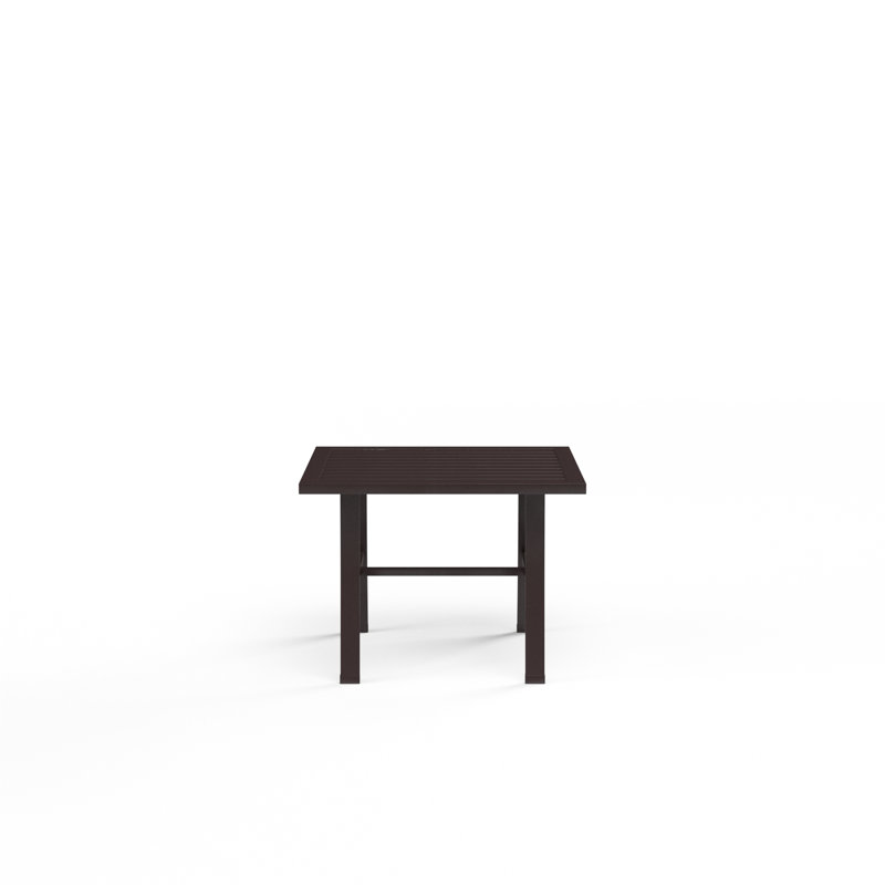 La Jolla Outdoor Square Side Table