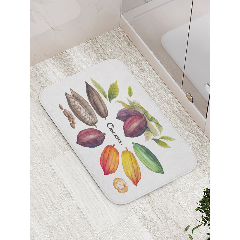 Mcglothurn Non-Slip Bath Mat