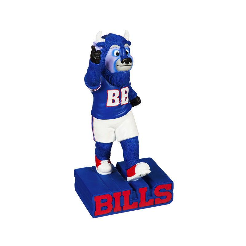 Statue mascotte nfl, Bills de Buffalo