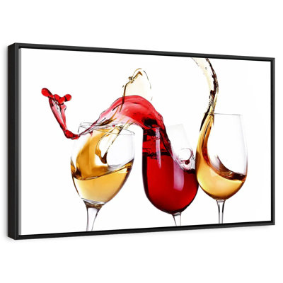 Éclaboussures de vin