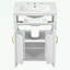 Armoire de salle de bain autoportante Nich-670019911