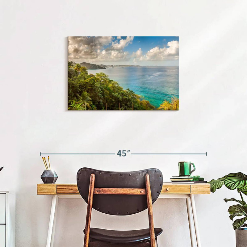 Gillard Grenada Lagoon, 20" H x 30" W