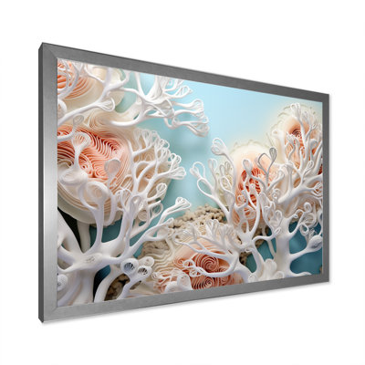 " Pink Basket Starfish Underwater Elegance "