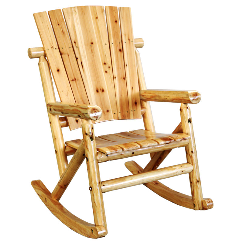 Fauteuil à bascule simple Alaniz