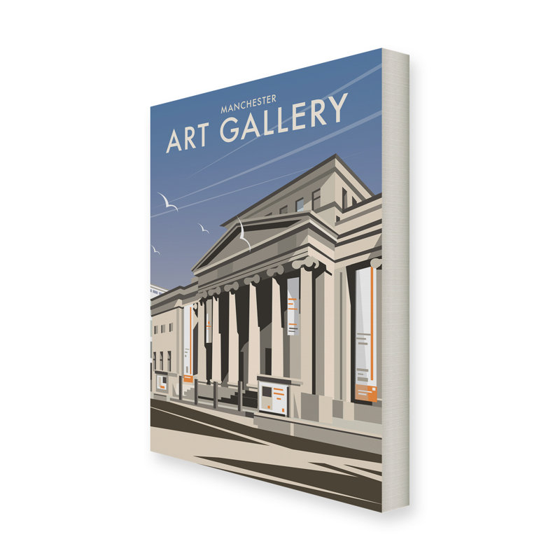 Dave Thompson - No Frame Print on Canvas, 80 cm H x 60 cm W x 5 cm D
