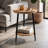 Orvane Solid Wood Top End Table