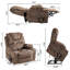 Fauteuil inclinable motorisé avec massage multifonctionnel-1847608968