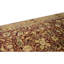 High-Quality Hand-Knotted Red And Gold Area Rug