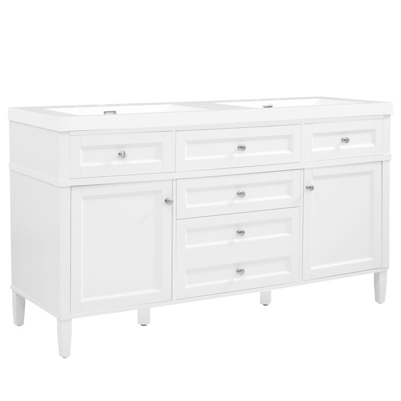 Kensington Double Bathroom Vanity with Top