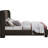 Ivyann Upholstered Unfinished Wingback Bed-89227962-89227961