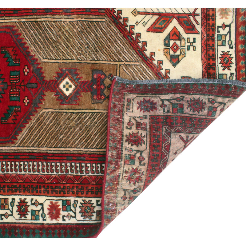 Khusbu Distressed Jaycee Brown Runner