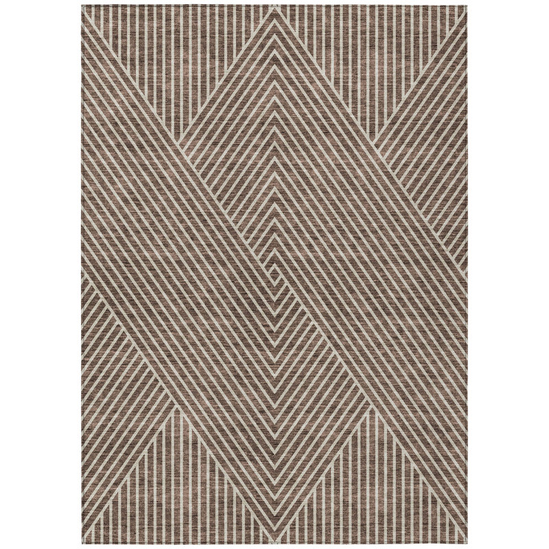 Pentagia Area Rug, Rectangle 2'6" x 3'10"