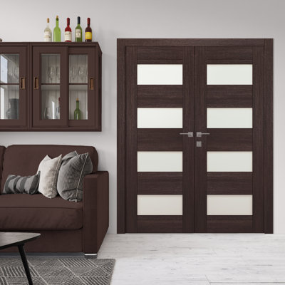 Porte standard en bois manufacturé Avon