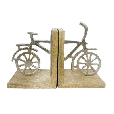 Wood Bookends