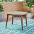 STAMFORD 47-Inch Acacia Wood Outdoor Dining Table, Durable And Stylish For Modern Backyards And Patios-56300322