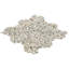 Carreau de mosaïque de galet en pierre naturelle 11,81 po x 11,81 po Countryside Micropebbles-49414409