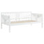 Lit de jour simple avec table rabattable Albany