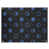 Noir / Bleu sélectionné