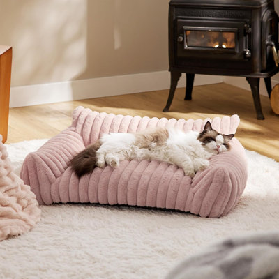 17 Inch Coffee Cute Couch For Pets