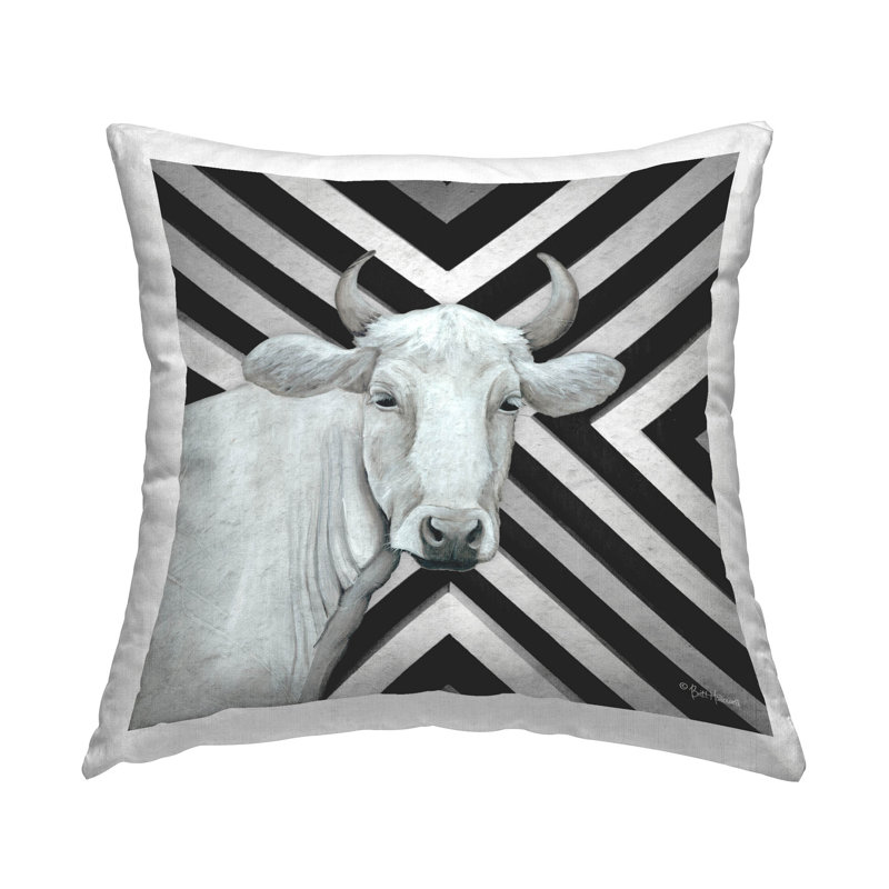 Polyester Throw Square Pillow Cover & Insert