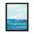 Espresso Framed Canvas