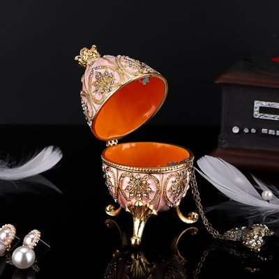 Faberge Egg Style Trinket Box