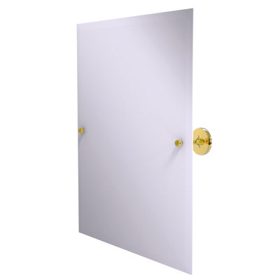 Miroir décoratif biseauté inclinable Godoy